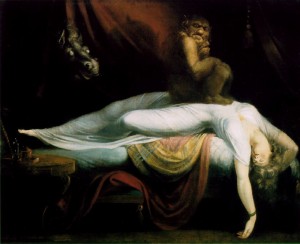 The Nightmare, John Henri Fuseli, 1781