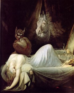 The Nightmare, 1791