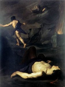 Cain and Abel - Pietro Novelli 