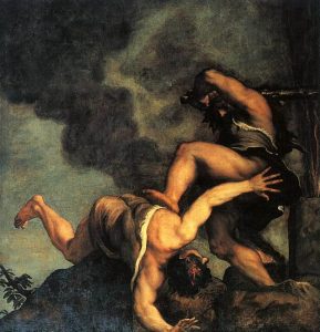 Cain and Able, Titian