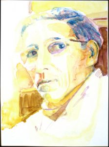 Grandpa D. (Portrait).